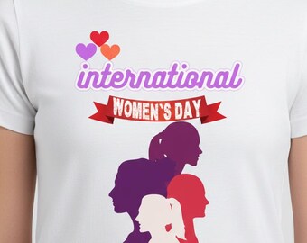 International Women's Day PNG, Feminist Empowerment Design (Digital Download)