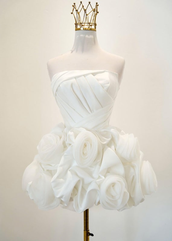 short second wedding dress Second Look Wedding Dresses Chic & Fun Reception Dresses