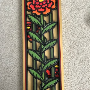 Orange zinnia
