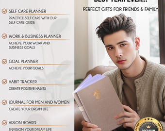PlanItDaily Weekly Planner 2025/PDF Printable for Productivity & To-Do List