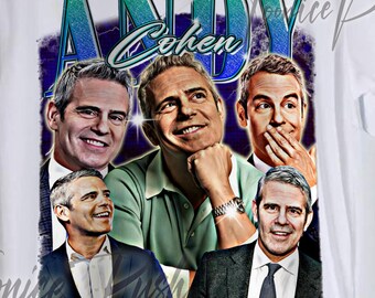 Andy cohen shirt, Vintage style graphic design tshirt and Andy cohen sweatshirt