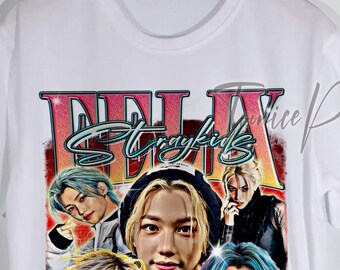 Felix shirt, Vintage style graphic design tshirt and felix straykids sweatshirt