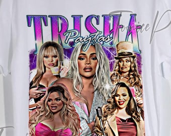 Trisha Paytas shirt, Retro,Vintage style graphic design tshirt and Trisha Paytas sweatshirt