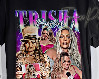Trisha Paytas shirt, Vintage style graphic design tshirt and Trisha Paytas sweatshirt