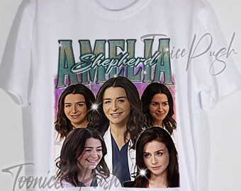 amelia shepherd shirt, Retro and Vintage style graphic design tshirt and amelia shepherd sweatshirt