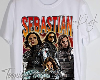 Sebastian Stan shirt, Retro,Vintage style graphic design tshirt and Sebastian Stan sweatshirt