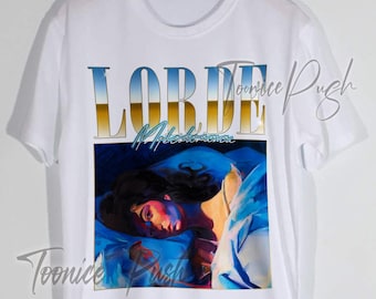 Lorde shirt, Retro,Vintage style graphic design tshirt and Lorde melodrama sweatshirt
