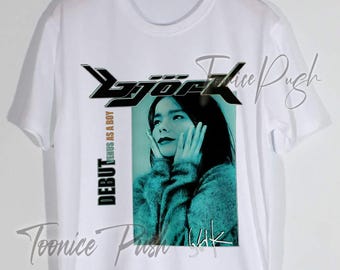 Bjork shirt, Retro Vintage style graphic design tshirt and Bjork debut venus as a boy sweatshirt