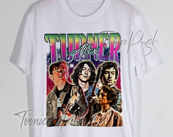 Alex turner shirt, Vintage style Retro graphic design tshirt and Alex turner sweatshirt