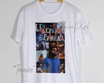 Camiseta y sudadera de Jcole, estilo vintage y diseño gráfico retro.