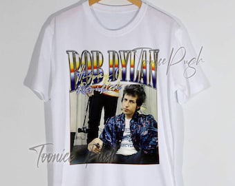 Bob dylan shirt, New Vintage style Retro graphic design tshirt and sweatshirt