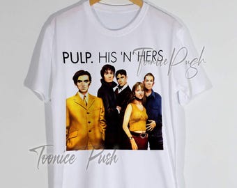 Hisn hers shirt, joyriders ft pulp Vintage style Retro graphic design tshirt and sweatshirt