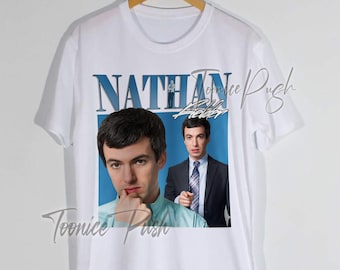Nathan shirt, Nathan fielder Vintage style Retro graphic design tshirt and sweatshirt
