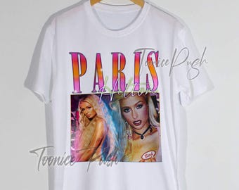 Paris hilton shirt, Paris hilton Vintage style Retro graphic design tshirt and sweatshirt