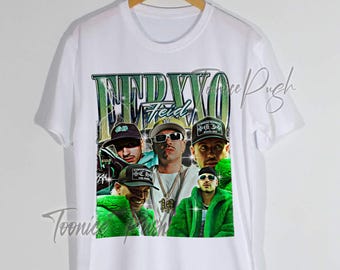 ferxxo shirt, ferxxo feid Vintage style Retro graphic design tshirt and sweatshirt