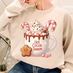 Hot Cocoa Season Png Hot Cocoa Png Christmas Design Png Cute Christmas Png Christmas Hot Chocolate Png Sublimation Designs Digital Download