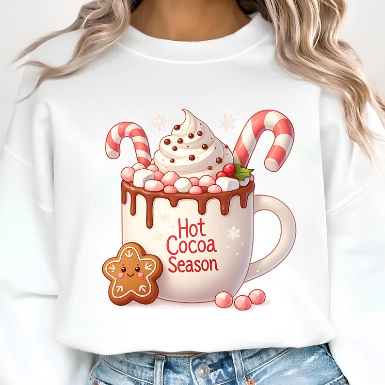 Hot Cocoa Season Png Hot Cocoa Png Christmas Design Png Cute Christmas Png Christmas Hot Chocolate Png Sublimation Designs Digital Download