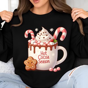 Hot Cocoa Season Png Hot Cocoa Png Christmas Design Png Cute Christmas Png Christmas Hot Chocolate Png Sublimation Designs Digital Download