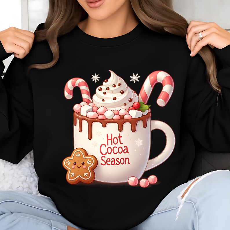 Hot Cocoa Season Png Hot Cocoa Png Christmas Design Png Cute Christmas Png Christmas Hot Chocolate Png Sublimation Designs Digital Download