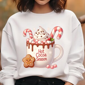 Hot Cocoa Season Png Hot Cocoa Png Christmas Design Png Cute Christmas Png Christmas Hot Chocolate Png Sublimation Designs Digital Download