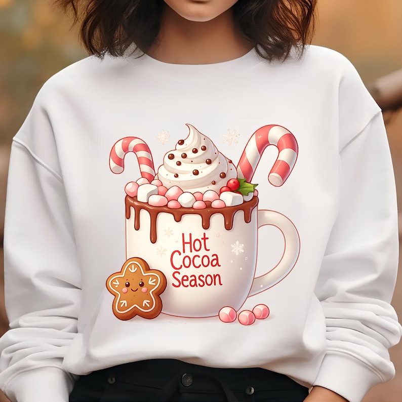 Hot Cocoa Season Png Hot Cocoa Png Christmas Design Png Cute Christmas Png Christmas Hot Chocolate Png Sublimation Designs Digital Download