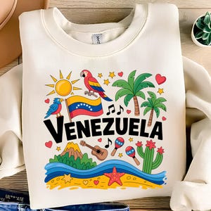 Venezuela Png, Venezuela Shirt Png, Venezuela Falg Png, Venezuela T-Shirt Png, Venezuela Sweatshirt Png, T-Shirt Designs, Digital Download