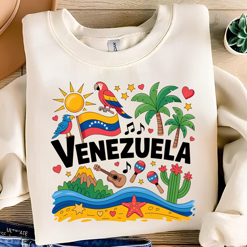 Venezuela Png, Venezuela Shirt Png, Venezuela Falg Png, Venezuela T-Shirt Png, Venezuela Sweatshirt Png, T-Shirt Designs, Digital Download
