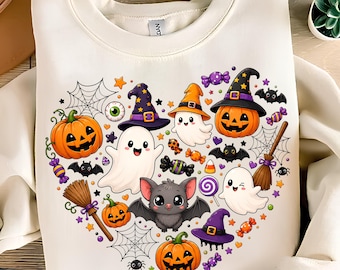 Halloween Ghost Png, Cute Ghost Png, Popular Ghost Png, Pumpkin Png, Witch Hat Png, Spooky Ghost Png, T-Shirt Designs, Digital Download