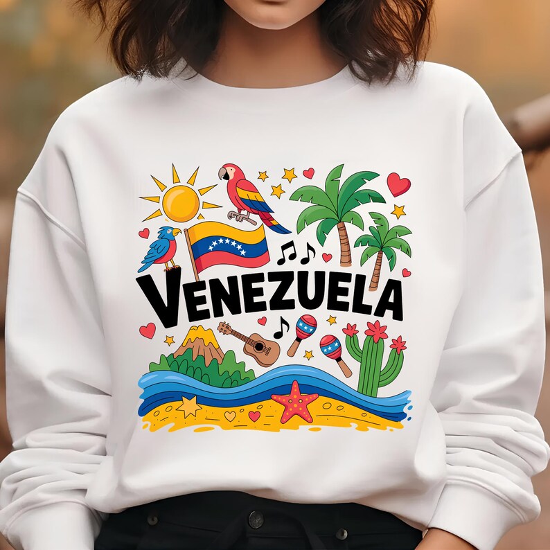 Venezuela Png, Venezuela Shirt Png, Venezuela Falg Png, Venezuela T-Shirt Png, Venezuela Sweatshirt Png, T-Shirt Designs, Digital Download