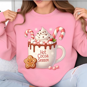 Hot Cocoa Season Png Hot Cocoa Png Christmas Design Png Cute Christmas Png Christmas Hot Chocolate Png Sublimation Designs Digital Download