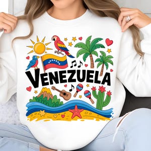 Venezuela Png, Venezuela Shirt Png, Venezuela Falg Png, Venezuela T-Shirt Png, Venezuela Sweatshirt Png, T-Shirt Designs, Digital Download