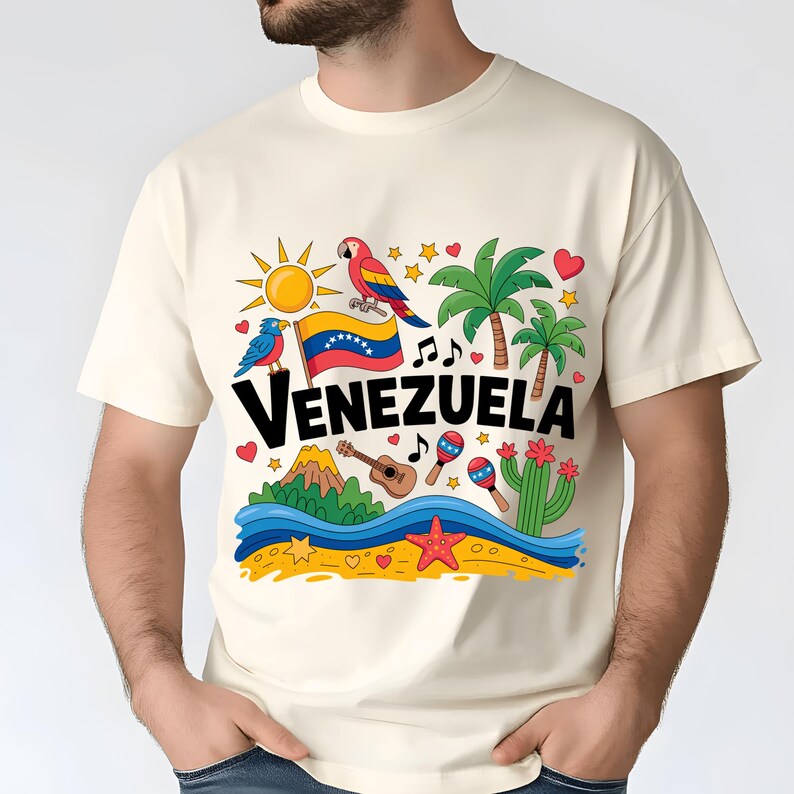 Venezuela Png, Venezuela Shirt Png, Venezuela Falg Png, Venezuela T-Shirt Png, Venezuela Sweatshirt Png, T-Shirt Designs, Digital Download