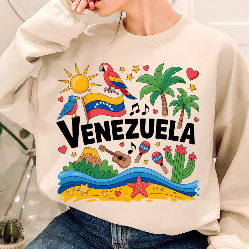 Venezuela Png, Venezuela Shirt Png, Venezuela Falg Png, Venezuela T-Shirt Png, Venezuela Sweatshirt Png, T-Shirt Designs, Digital Download