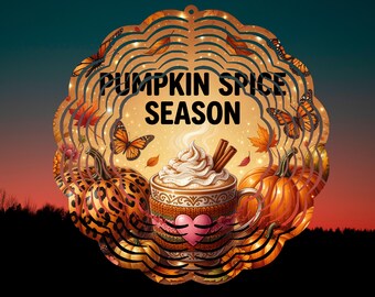 Fall Wind Spinner Png, Autumn Wind Spinner, Pumpkin Wind Spinner, Wind Spinner Designs, Garden Wind Spinner, Digital Download
