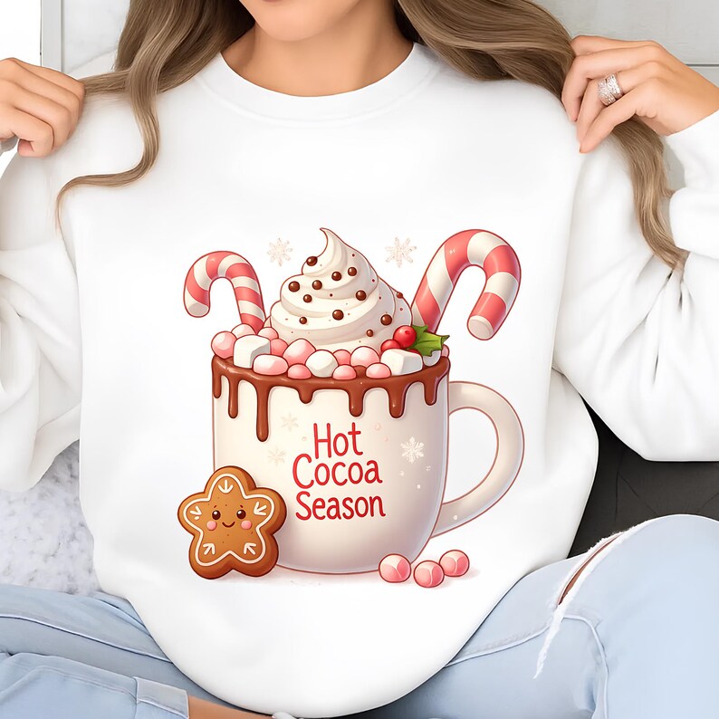 Hot Cocoa Season Png Hot Cocoa Png Christmas Design Png Cute Christmas Png Christmas Hot Chocolate Png Sublimation Designs Digital Download