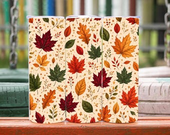 Fall Tumbler Wrap, Autumn Tumbler Wrap, Fall Tumbler Designs, Fall Tumbler Png, 20oz Tumbler Wrap, Digital Download