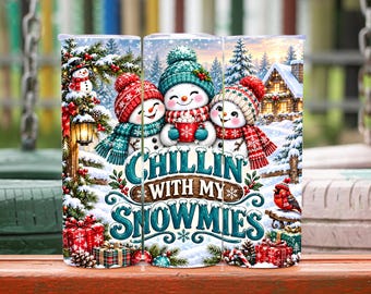 Christmas Tumbler Wrap, Snowman Tumbler Wrap, Christmas Tumbler Png, Christmas Coffee Tumbler Wrap, Snowman Sublimation, Digital Download