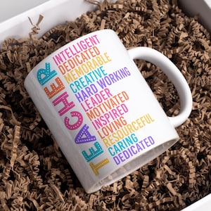 Teacher Mug Wrap, Teacher Coffee Mug, Teacher Mug Designs, Teacher Cup Wrap, Teacher Wrap PNG, 11oz & 15oz Coffee Mug Png, Digital Download