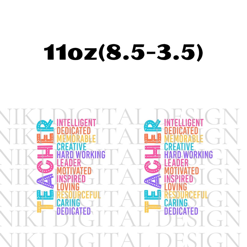 Teacher Mug Wrap, Teacher Coffee Mug, Teacher Mug Designs, Teacher Cup Wrap, Teacher Wrap PNG, 11oz & 15oz Coffee Mug Png, Digital Download