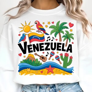 Venezuela Png, Venezuela Shirt Png, Venezuela Falg Png, Venezuela T-Shirt Png, Venezuela Sweatshirt Png, T-Shirt Designs, Digital Download