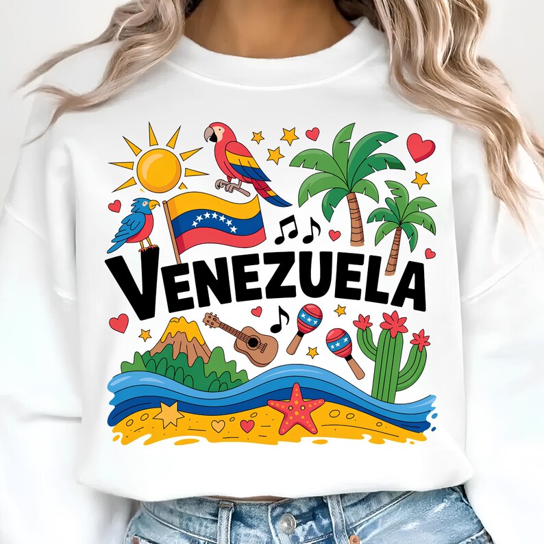 Venezuela Png, Venezuela Shirt Png, Venezuela Falg Png, Venezuela T-Shirt Png, Venezuela Sweatshirt Png, T-Shirt Designs, Digital Download