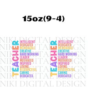 Teacher Mug Wrap, Teacher Coffee Mug, Teacher Mug Designs, Teacher Cup Wrap, Teacher Wrap PNG, 11oz & 15oz Coffee Mug Png, Digital Download