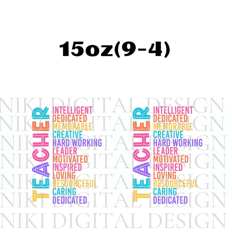 Teacher Mug Wrap, Teacher Coffee Mug, Teacher Mug Designs, Teacher Cup Wrap, Teacher Wrap PNG, 11oz & 15oz Coffee Mug Png, Digital Download