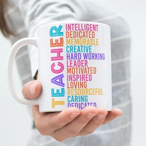 Teacher Mug Wrap, Teacher Coffee Mug, Teacher Mug Designs, Teacher Cup Wrap, Teacher Wrap PNG, 11oz & 15oz Coffee Mug Png, Digital Download