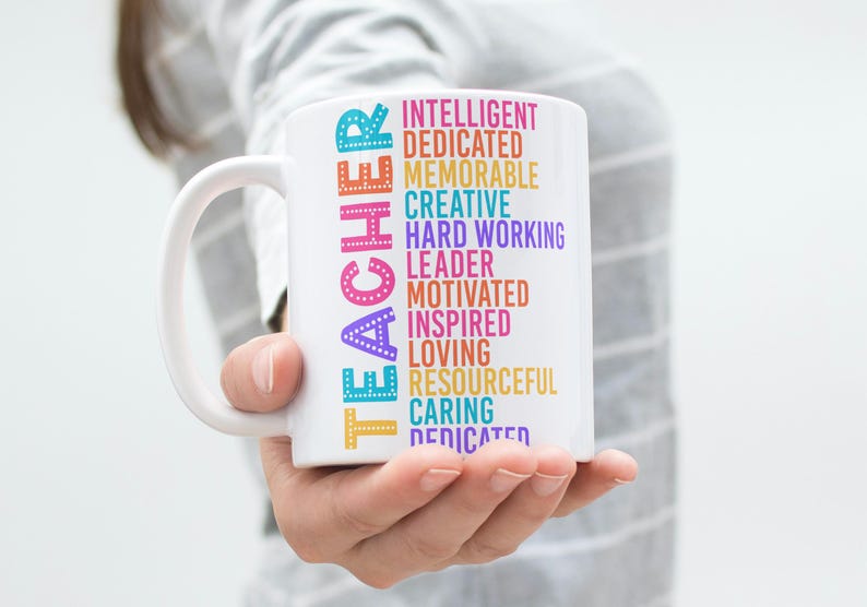 Teacher Mug Wrap, Teacher Coffee Mug, Teacher Mug Designs, Teacher Cup Wrap, Teacher Wrap PNG, 11oz & 15oz Coffee Mug Png, Digital Download