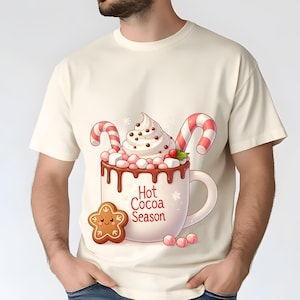 Hot Cocoa Season Png Hot Cocoa Png Christmas Design Png Cute Christmas Png Christmas Hot Chocolate Png Sublimation Designs Digital Download