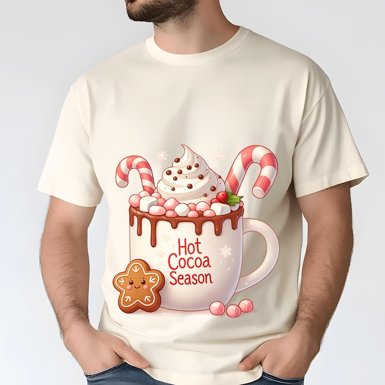 Hot Cocoa Season Png Hot Cocoa Png Christmas Design Png Cute Christmas Png Christmas Hot Chocolate Png Sublimation Designs Digital Download