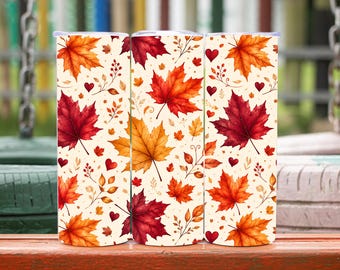 Fall Tumbler Wrap, Autumn Tumbler Wrap, Fall Tumbler Png, Fall Tumbler Designs, 20oz Tumbler Wrap, Digital Download