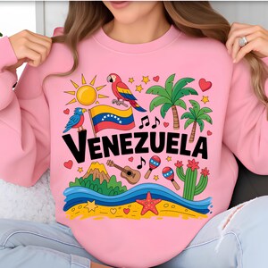 Venezuela Png, Venezuela Shirt Png, Venezuela Falg Png, Venezuela T-Shirt Png, Venezuela Sweatshirt Png, T-Shirt Designs, Digital Download