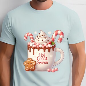 Hot Cocoa Season Png Hot Cocoa Png Christmas Design Png Cute Christmas Png Christmas Hot Chocolate Png Sublimation Designs Digital Download